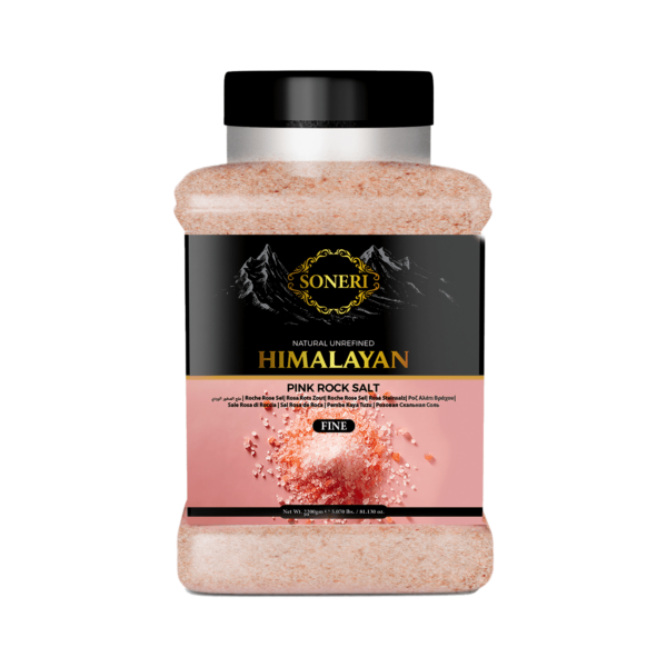 Himalayan Pink Rock Salt (Fine) 1kg