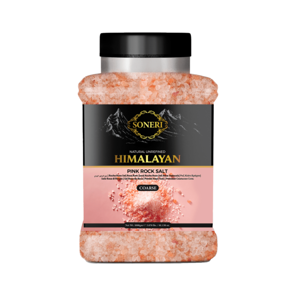 Himalayan Pink Rock Salt (Coarse) 1kg