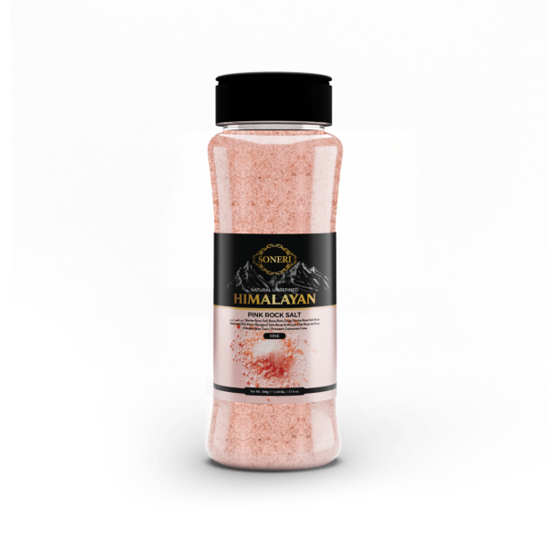 Himalayan Pink Rock Salt (Fine) 500gm