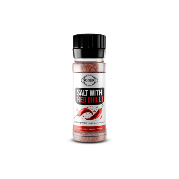 Salt With Red Chilli