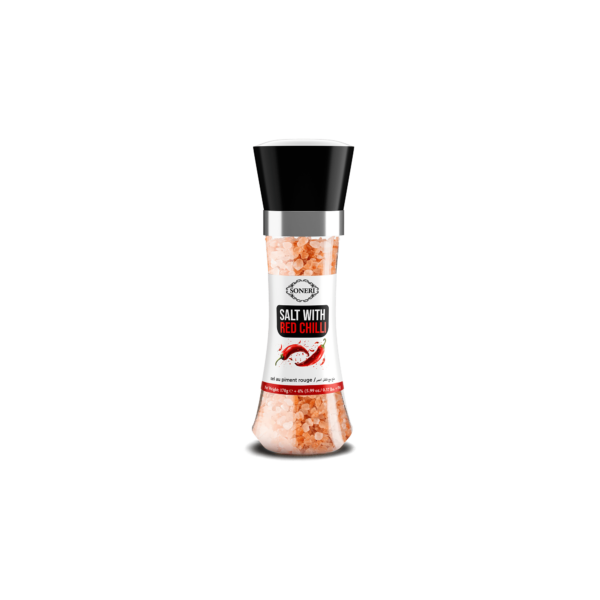 Salt With Red Chilli 170gm