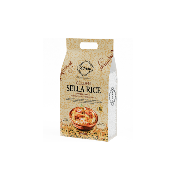 Golden Sella Rice 1Kg