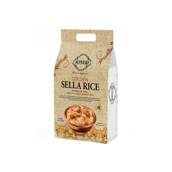 Golden Sella Rice 5Kg