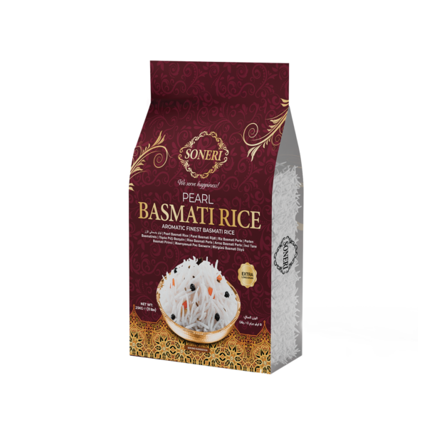 Pearl Basmati Rice 25Kg