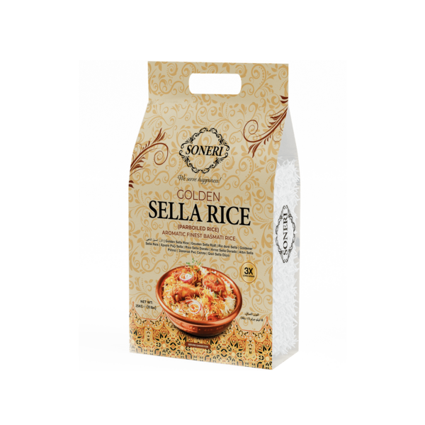 Golden Sella Rice 25Kg